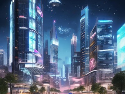 高科技动态动画图片素材，未来商业设计的未来