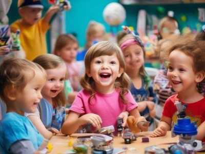 幼儿园三八科技活动方案，让童年的快乐与科技同行