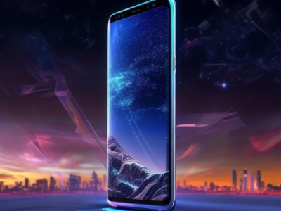 Galaxy S8数字技术动态壁纸，未来科技的领先之选