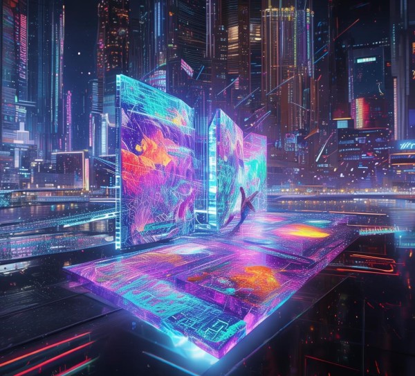 科技动态,绘画中的未来 科技动态,绘画中的未来